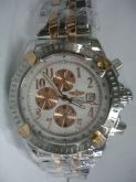 Breitling Branco Misto - Réplica - Lote c/10 Unidades