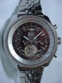 Breitling 1884 Tourbillon Marrom - Réplica - Lote c/10 Unid.