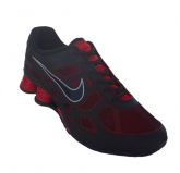 Tênis Nike Shox Turbo 12 Preto e Vermelho