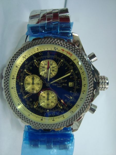 Breitling 1884 Preto e Amarelo - Réplica - Lote c/10 Unidade