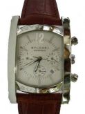 Bvlgari Automatic Branco Couro - Réplica - Lote c/10 Unid.